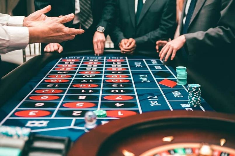 Tựa game Roulette rất nổi tiếng tại các casino